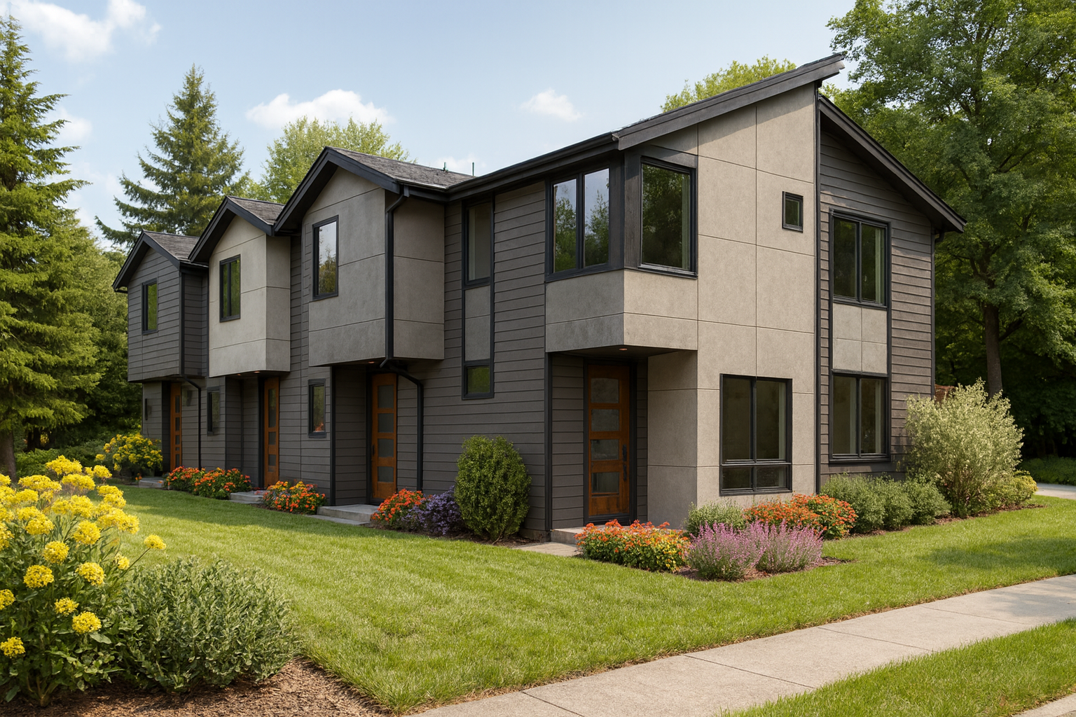 Multi-family housing