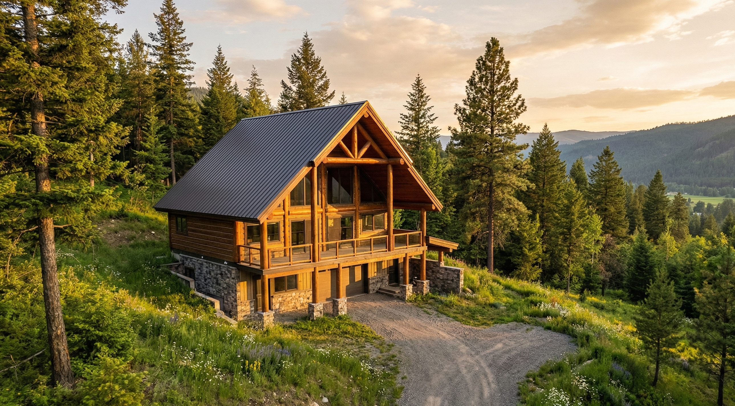 Mountain cabin project